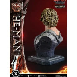 Prime 1 Studio - He-Man Deluxe Bonus Version - Masters of the Universe (2026) Real Elite Masterline 1/3