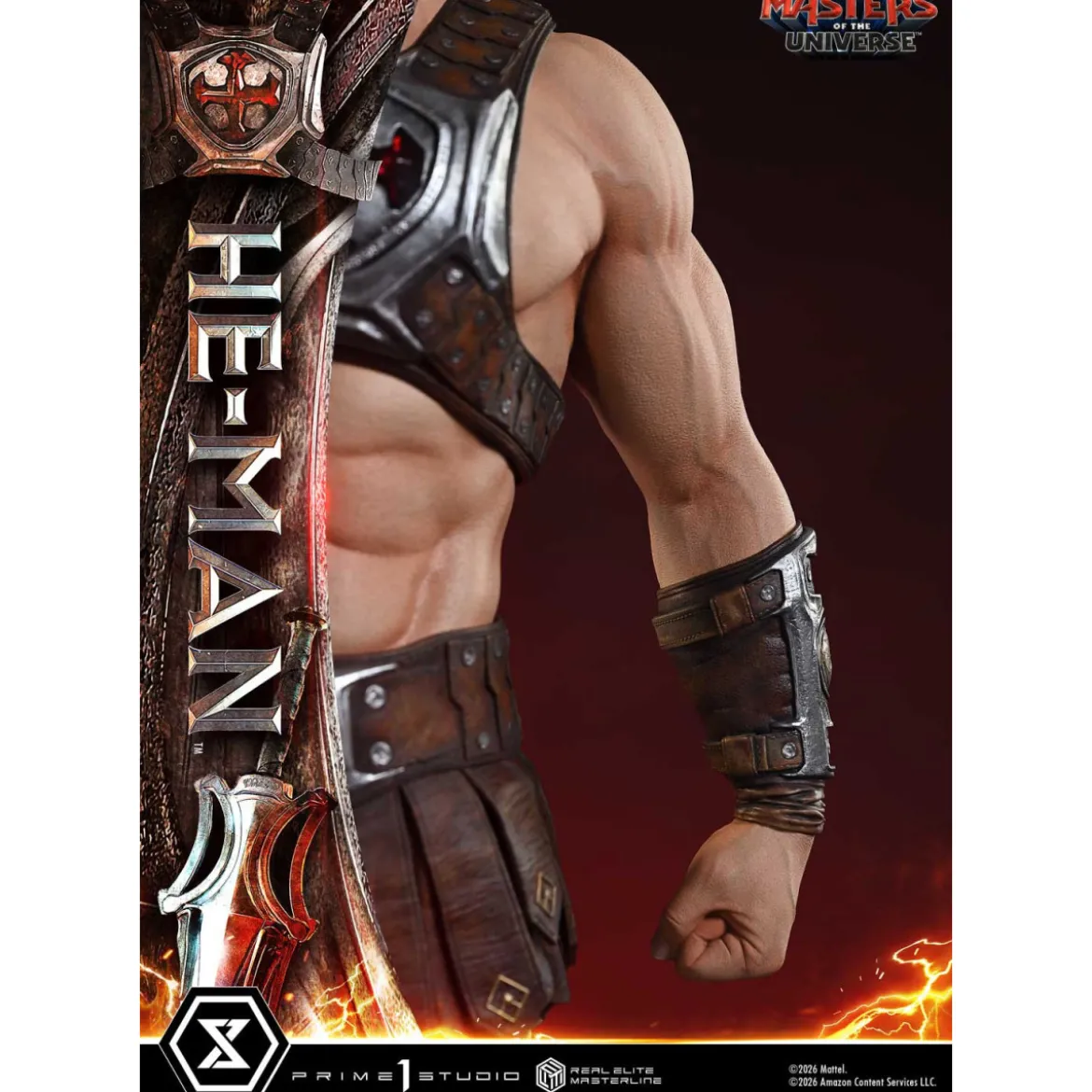 Prime 1 Studio - He-Man Deluxe Bonus Version - Masters of the Universe (2026) Real Elite Masterline 1/3