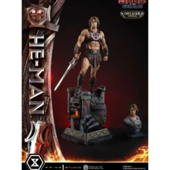 Prime 1 Studio - He-Man Deluxe Bonus Version - Masters of the Universe (2026) Real Elite Masterline 1/3