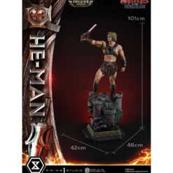 Prime 1 Studio - He-Man Deluxe Bonus Version - Masters of the Universe (2026) Real Elite Masterline 1/3