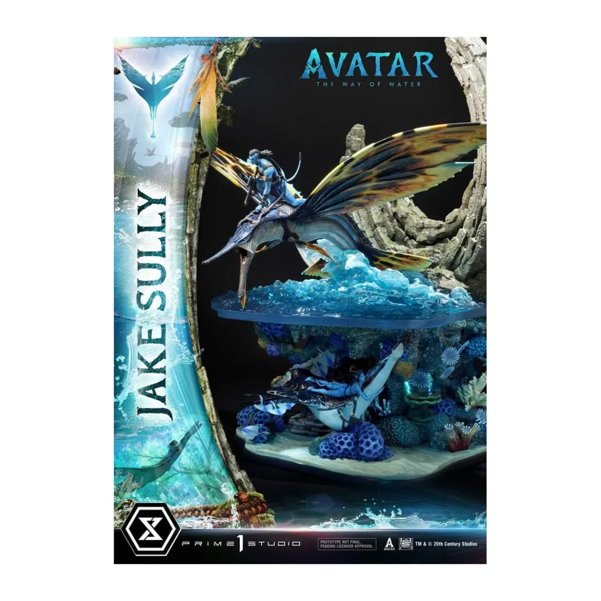 Prime 1 Studio - Jake Sully Bonus Version - Avatar: The Way of Water