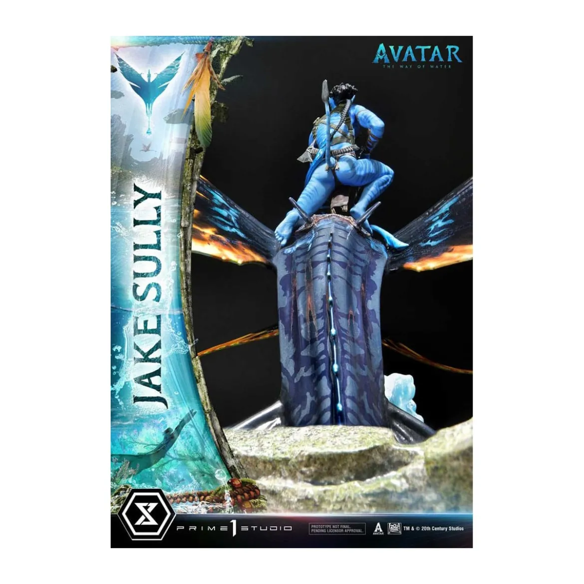 Prime 1 Studio - Jake Sully Bonus Version - Avatar: The Way of Water