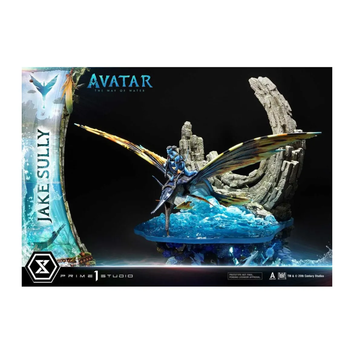 Prime 1 Studio - Jake Sully Bonus Version - Avatar: The Way of Water