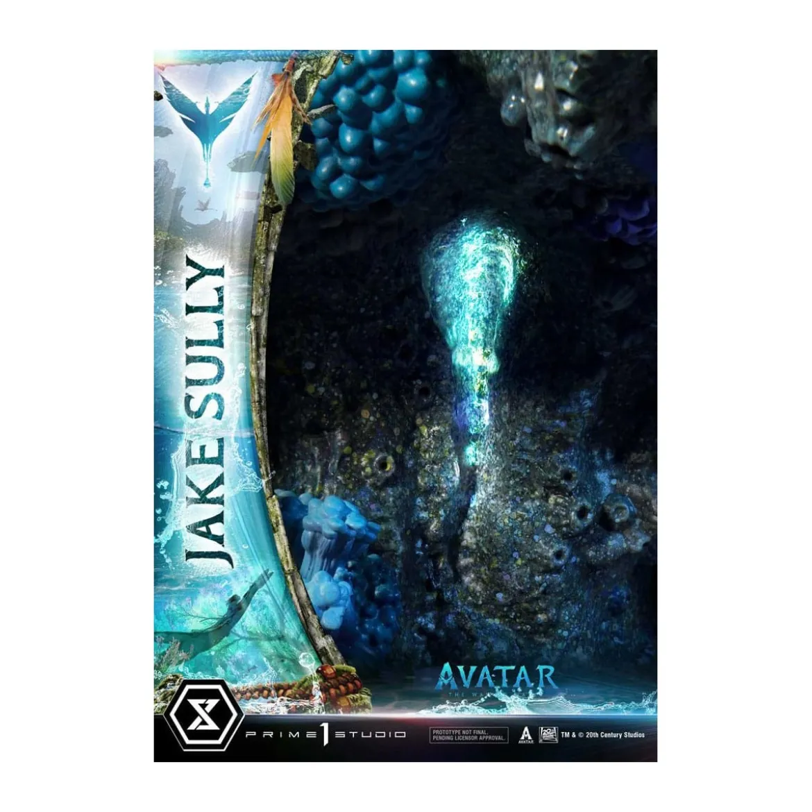 Prime 1 Studio - Jake Sully Bonus Version - Avatar: The Way of Water