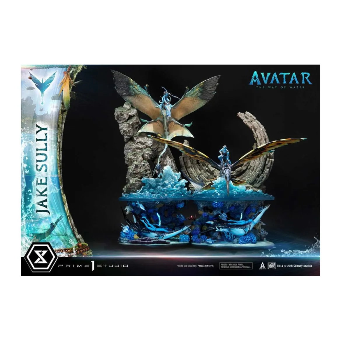 Prime 1 Studio - Jake Sully Bonus Version - Avatar: The Way of Water