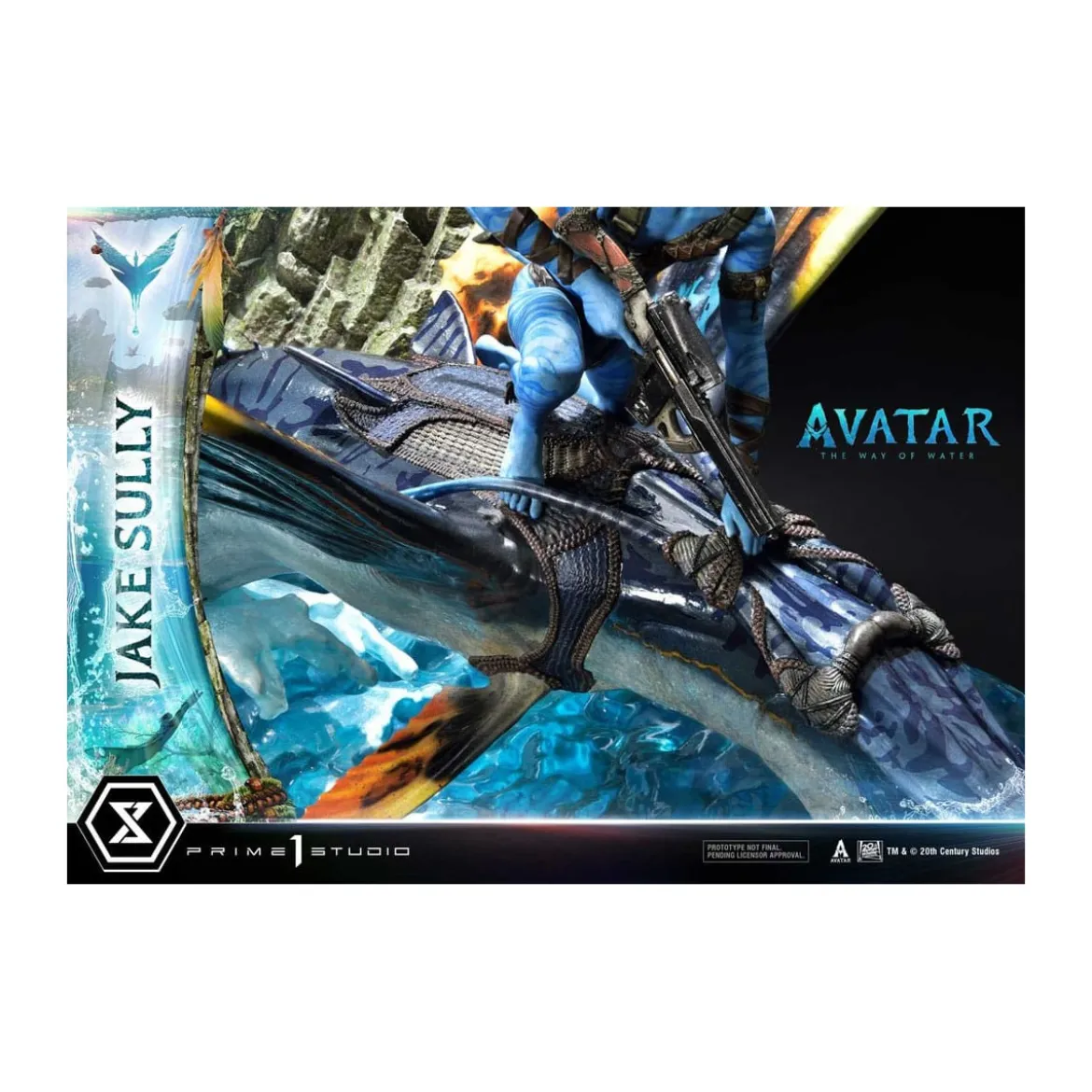 Prime 1 Studio - Jake Sully Bonus Version - Avatar: The Way of Water
