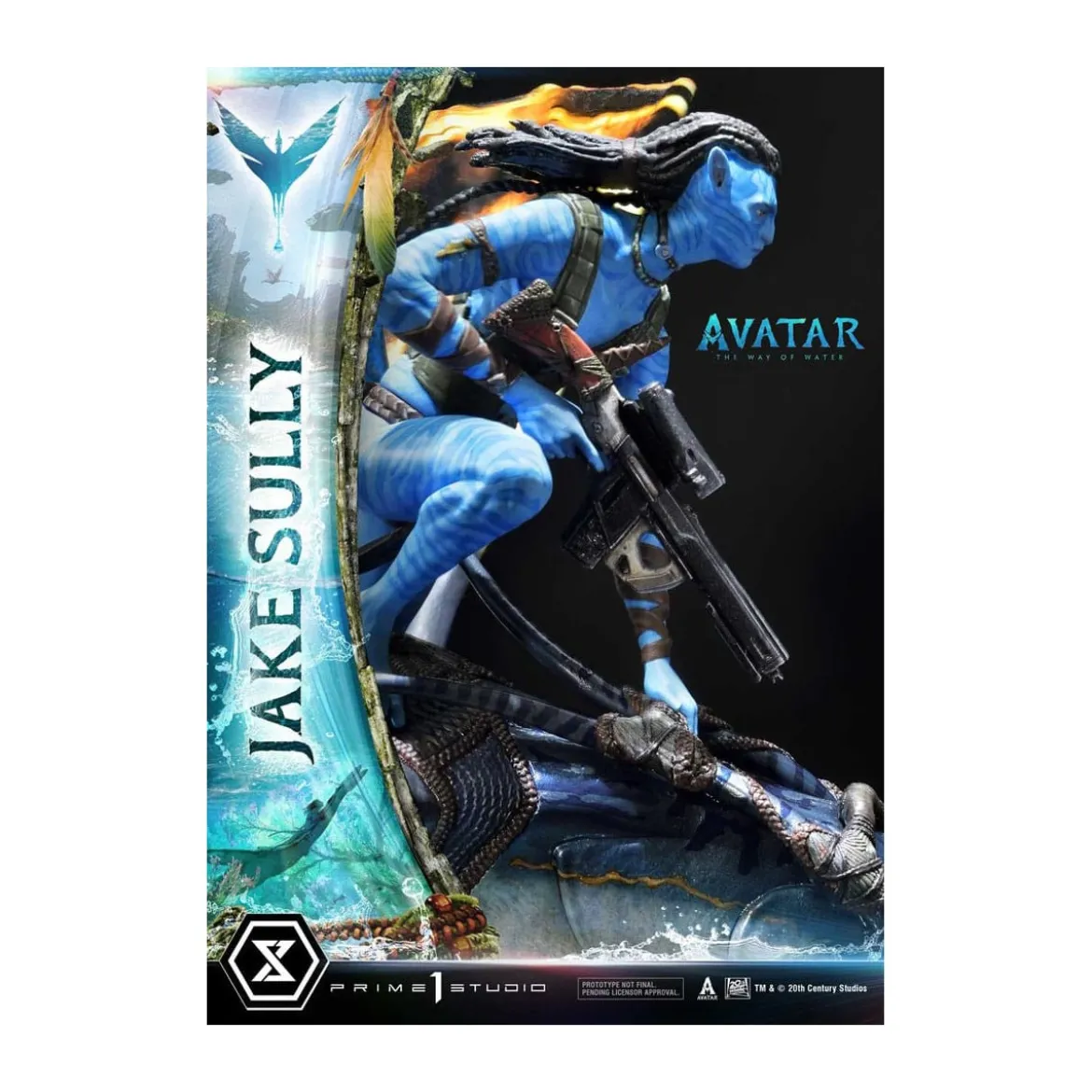 Prime 1 Studio - Jake Sully Bonus Version - Avatar: The Way of Water