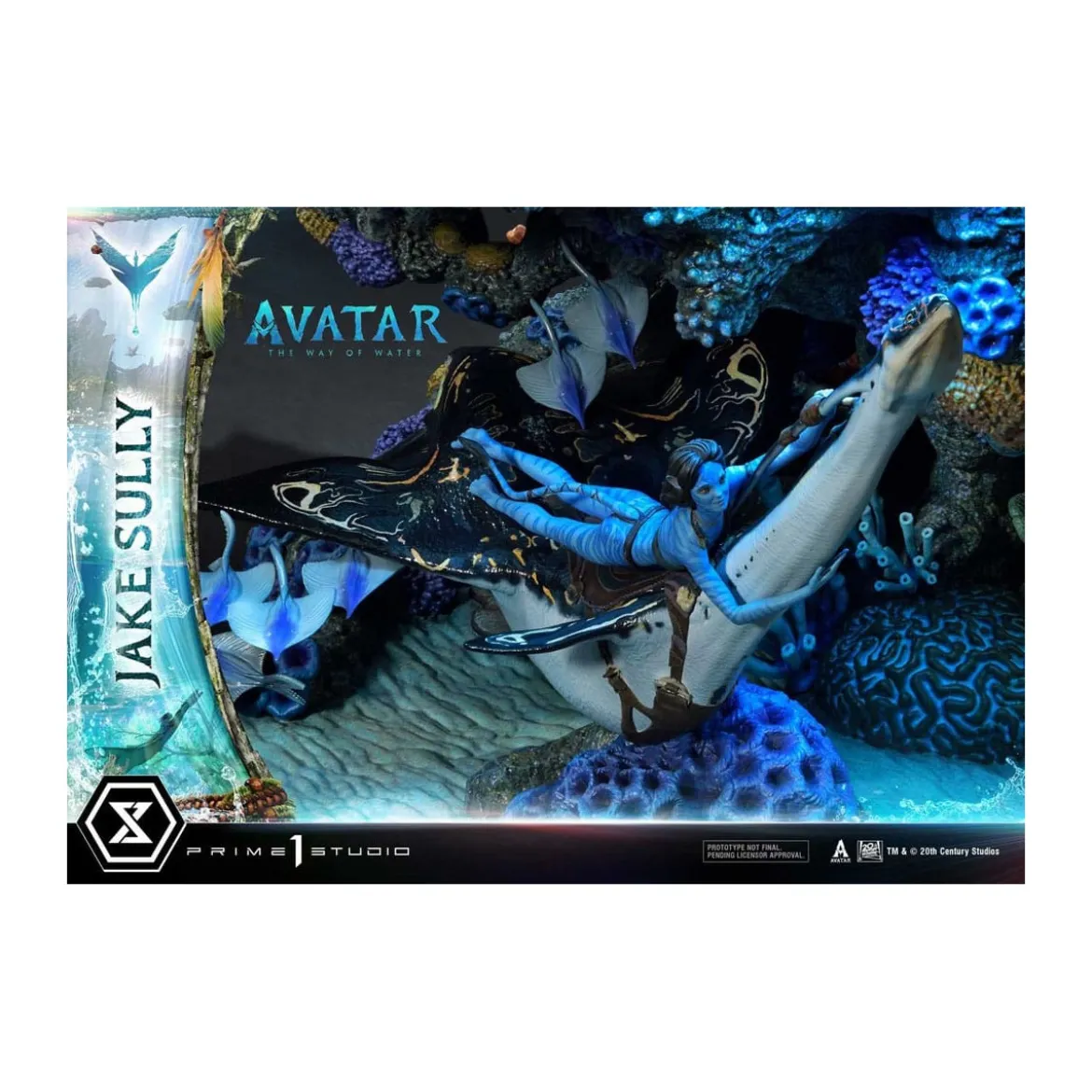 Prime 1 Studio - Jake Sully Bonus Version - Avatar: The Way of Water