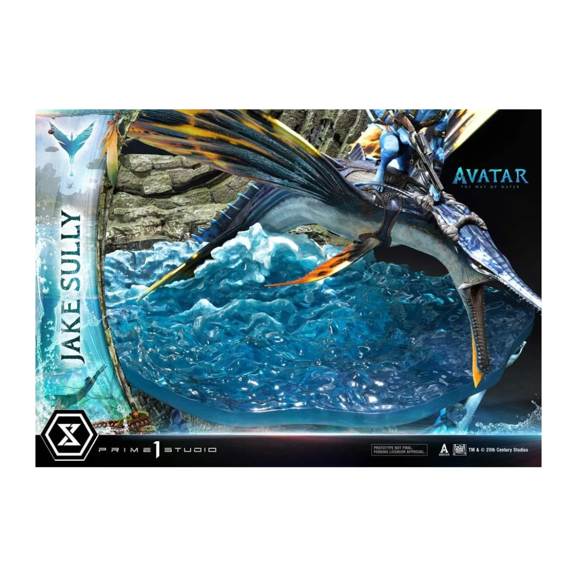 Prime 1 Studio - Jake Sully Bonus Version - Avatar: The Way of Water
