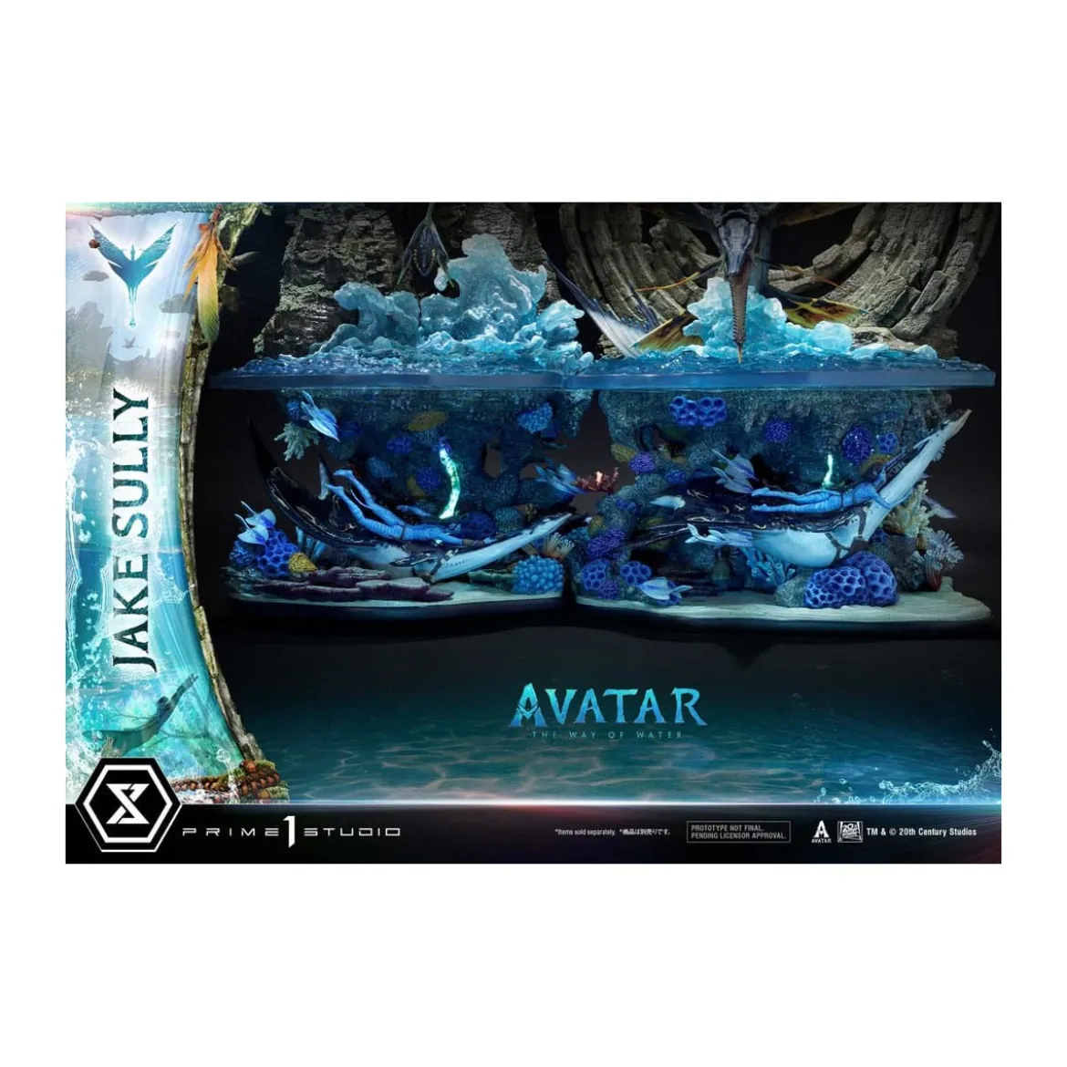 Prime 1 Studio - Jake Sully Bonus Version - Avatar: The Way of Water