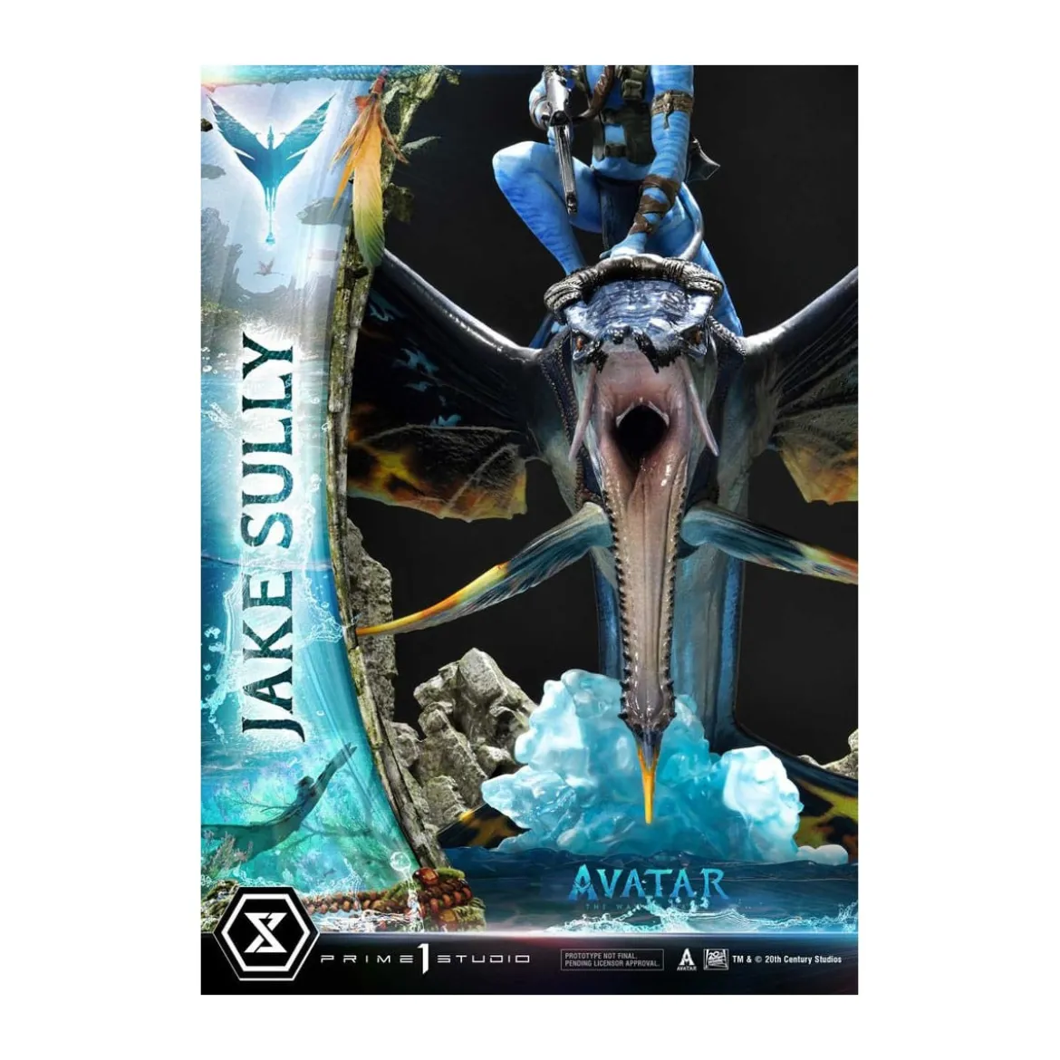 Prime 1 Studio - Jake Sully Bonus Version - Avatar: The Way of Water