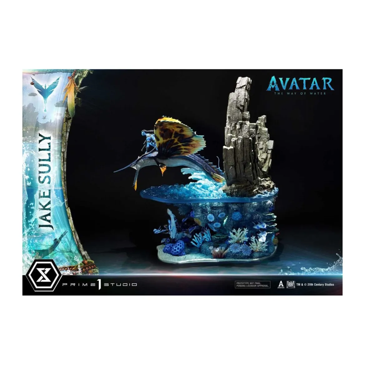 Prime 1 Studio - Jake Sully Bonus Version - Avatar: The Way of Water