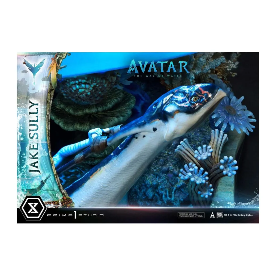 Prime 1 Studio - Jake Sully Bonus Version - Avatar: The Way of Water