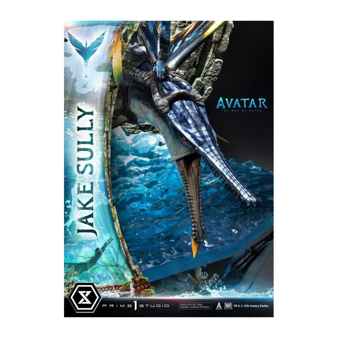 Prime 1 Studio - Jake Sully Bonus Version - Avatar: The Way of Water