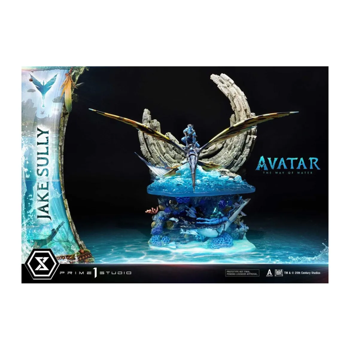 Prime 1 Studio - Jake Sully Bonus Version - Avatar: The Way of Water