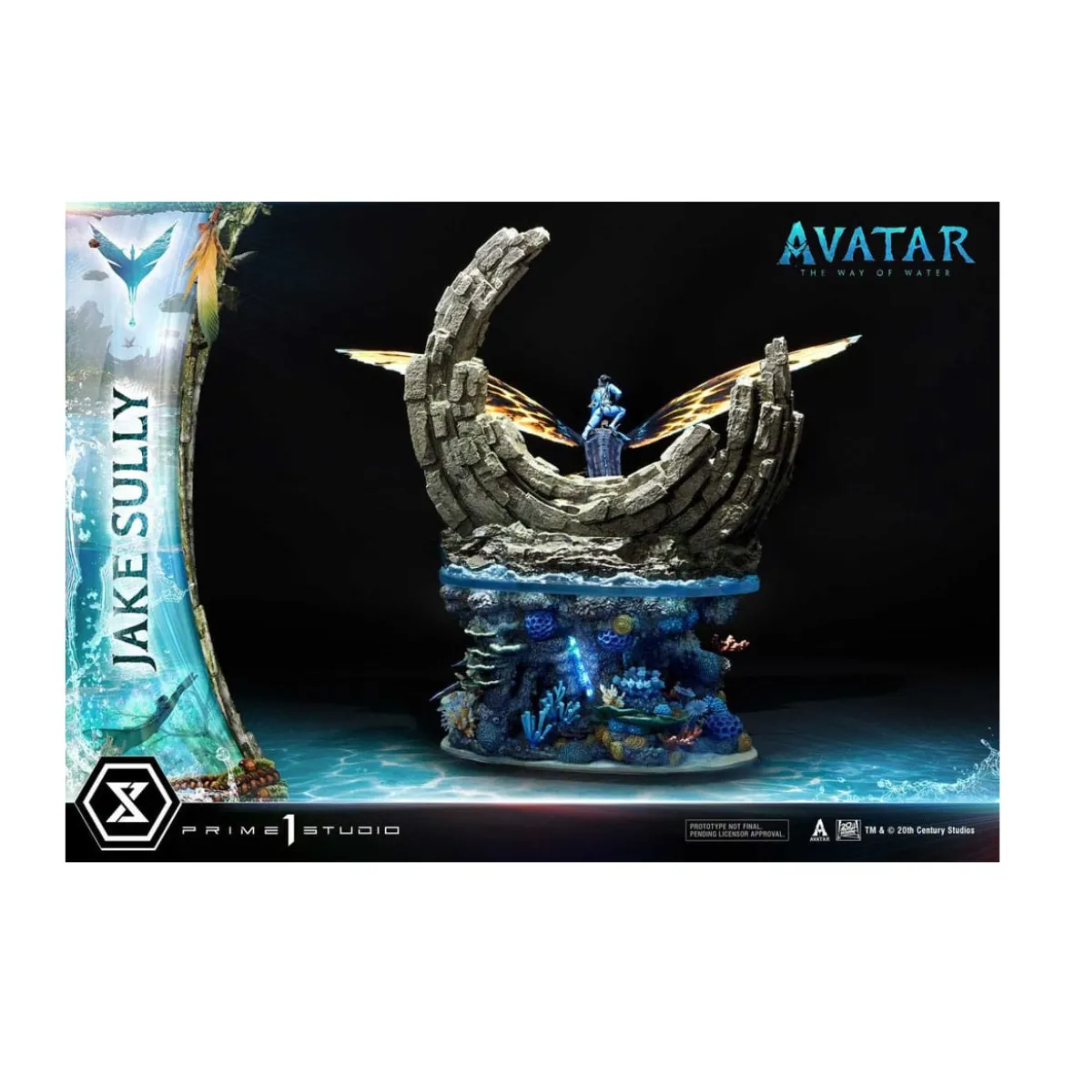 Prime 1 Studio - Jake Sully Bonus Version - Avatar: The Way of Water