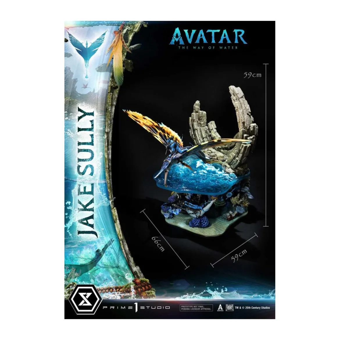 Prime 1 Studio - Jake Sully Bonus Version - Avatar: The Way of Water
