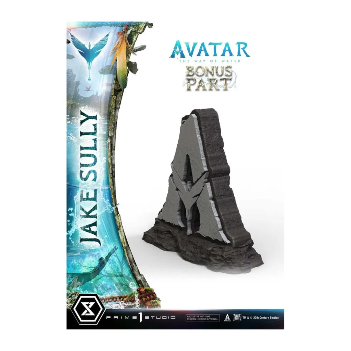 Prime 1 Studio - Jake Sully Bonus Version - Avatar: The Way of Water