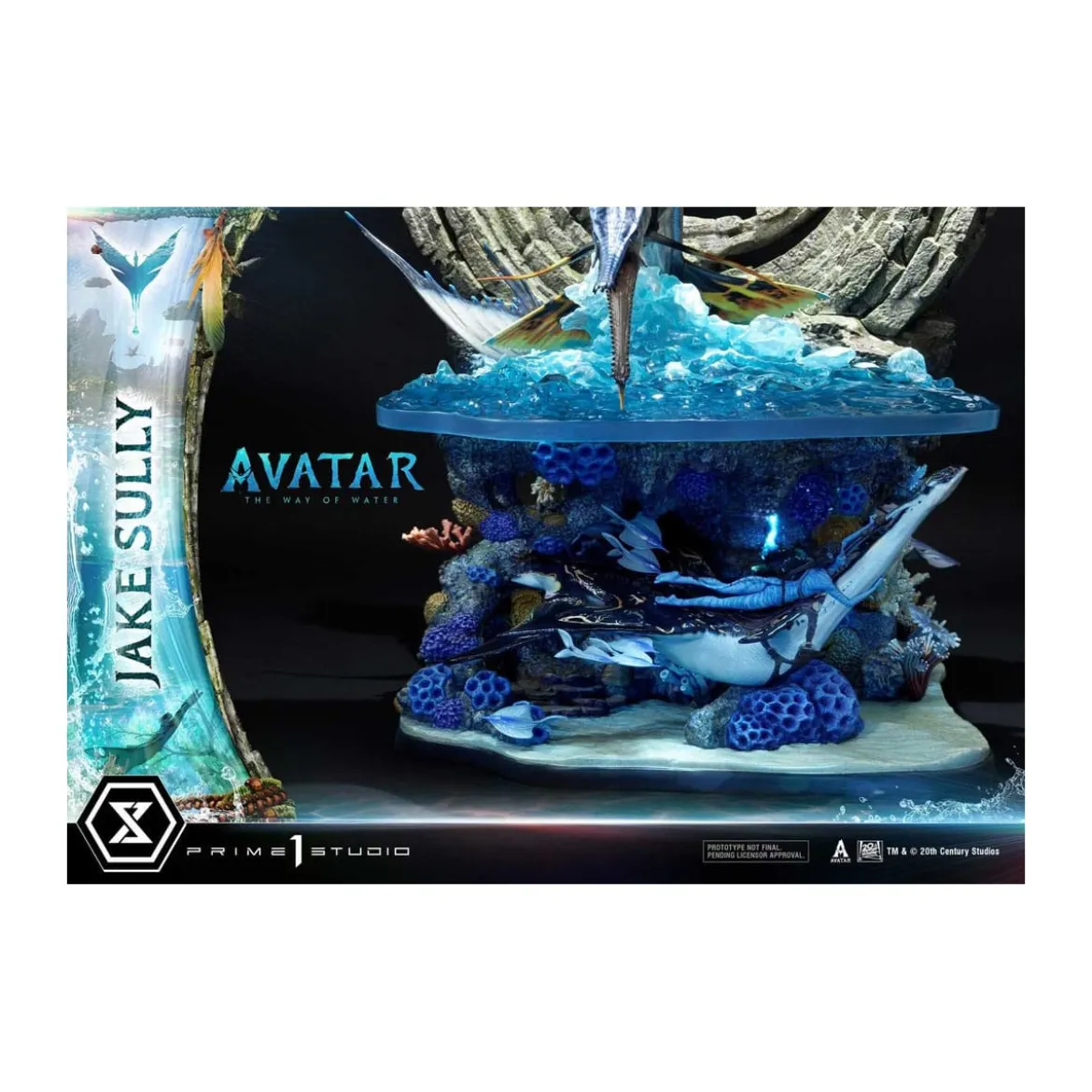 Prime 1 Studio - Jake Sully Bonus Version - Avatar: The Way of Water