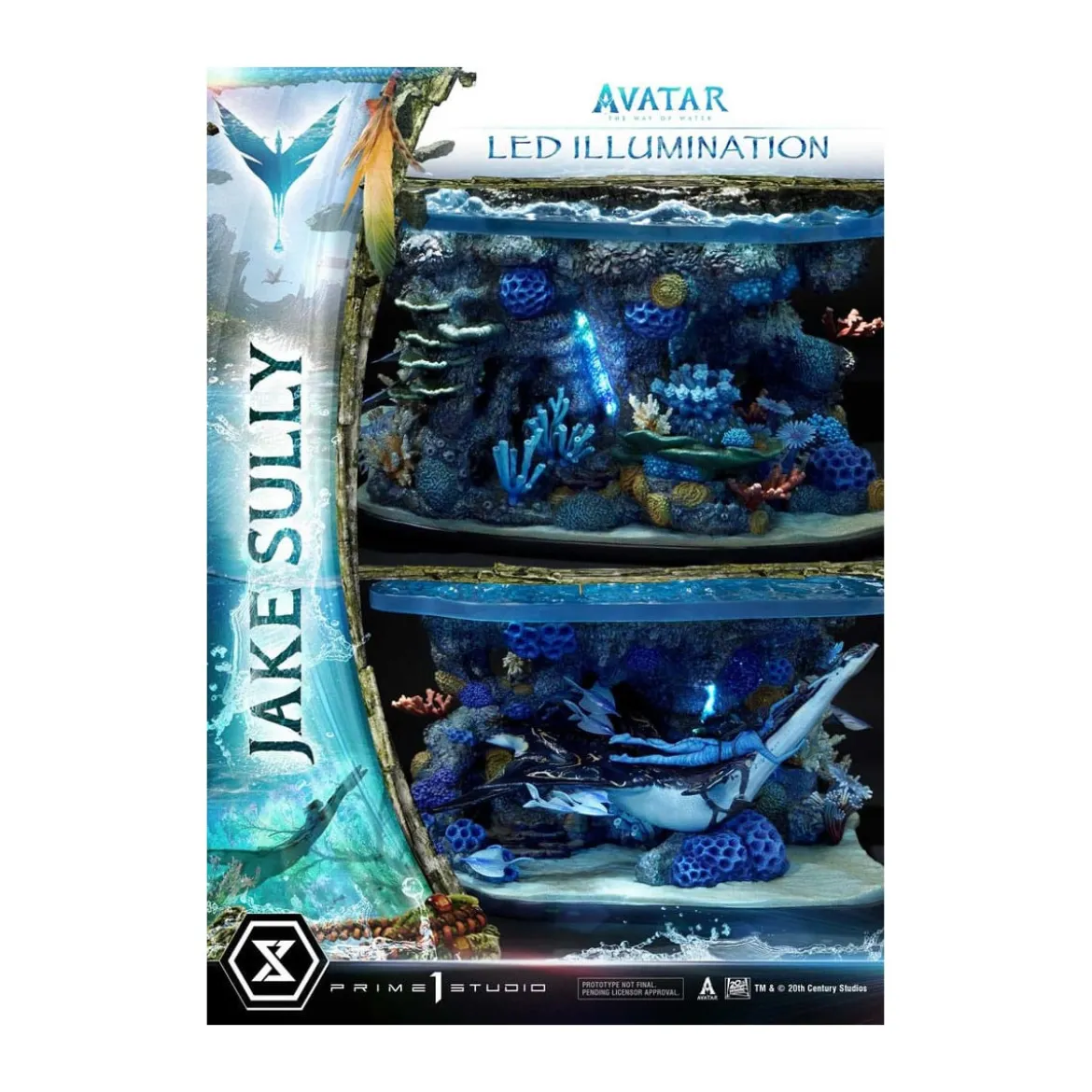 Prime 1 Studio - Jake Sully Bonus Version - Avatar: The Way of Water