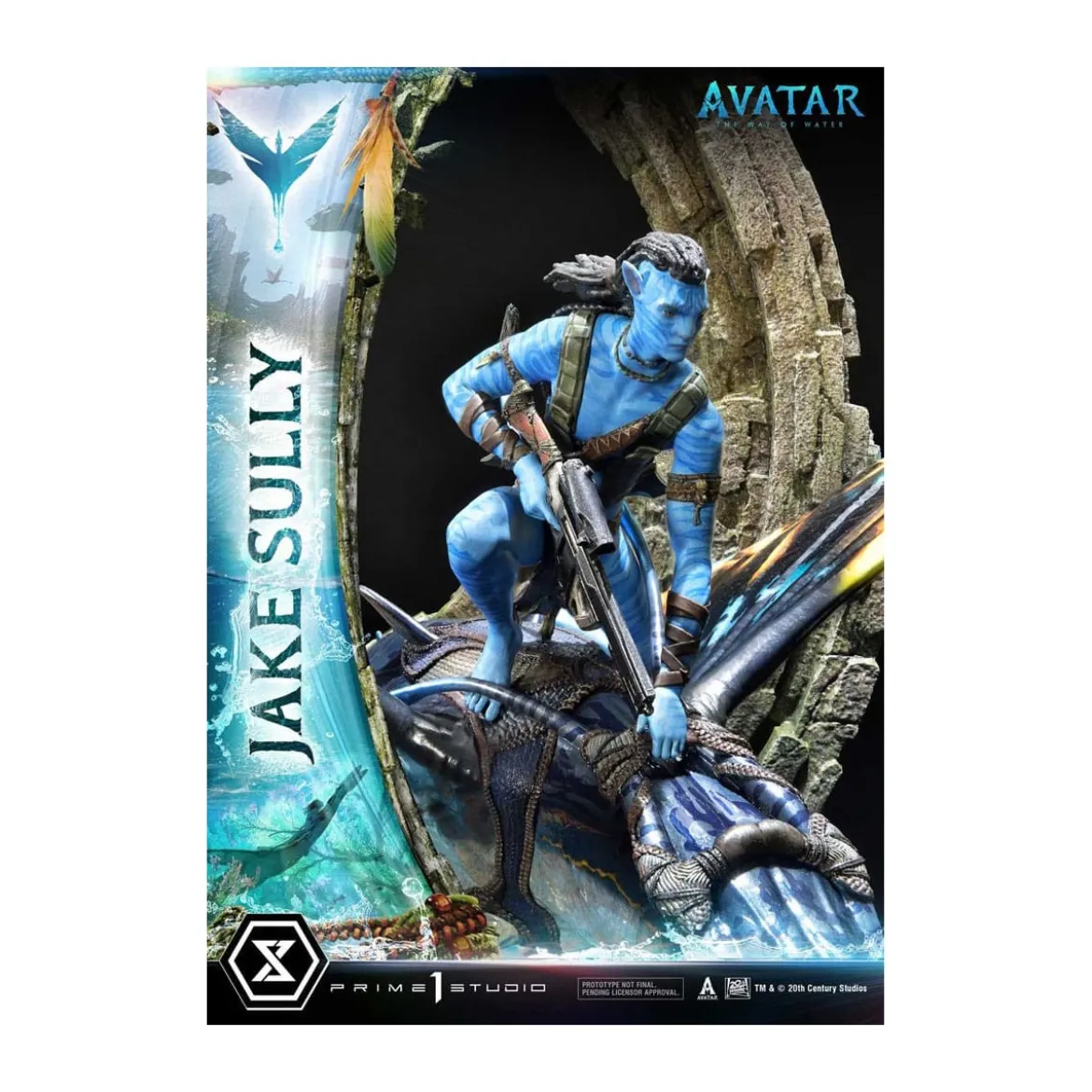 Prime 1 Studio - Jake Sully Bonus Version - Avatar: The Way of Water