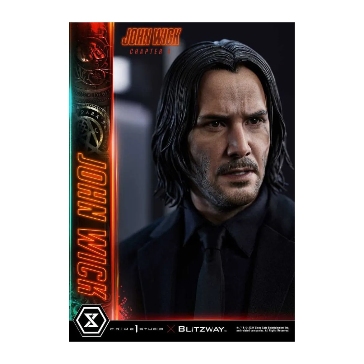 Prime 1 Studio - John Wick Chapter 4 1/4 John Wick Deluxe Bonus Version