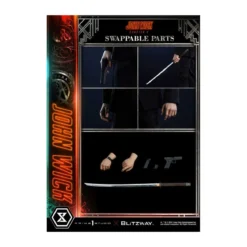 Prime 1 Studio - John Wick Chapter 4 1/4 John Wick Deluxe Bonus Version