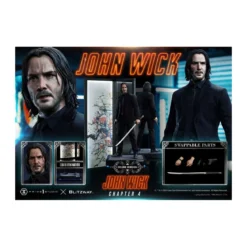 Prime 1 Studio - John Wick Chapter 4 1/4 John Wick Deluxe Bonus Version