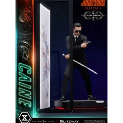 Prime 1 Studio - John Wick Chapter 4 Ultimate Premium Masterline Series 1/4 Caine Deluxe Version