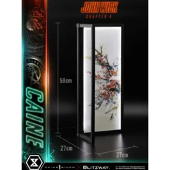 Prime 1 Studio - John Wick Chapter 4 Ultimate Premium Masterline Series 1/4 Caine Deluxe Version