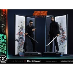 Prime 1 Studio - John Wick Chapter 4 Ultimate Premium Masterline Series 1/4 Caine Deluxe Version