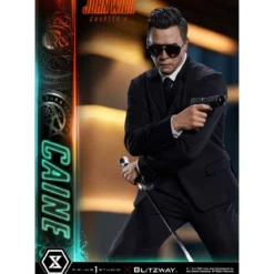 Prime 1 Studio - John Wick Chapter 4 Ultimate Premium Masterline Series 1/4 Caine Deluxe Version