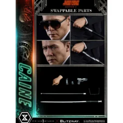 Prime 1 Studio - John Wick Chapter 4 Ultimate Premium Masterline Series 1/4 Caine Deluxe Version