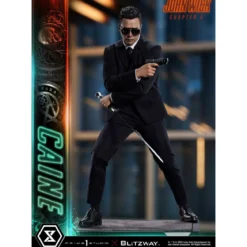 Prime 1 Studio - John Wick Chapter 4 Ultimate Premium Masterline Series 1/4 Caine Deluxe Version