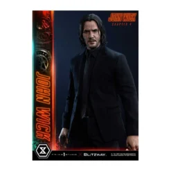 Prime 1 Studio - John Wick Chapter 4 Ultimate Premium Masterline Series 1/4 John Wick Deluxe Version