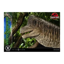 Prime 1 Studio - Jurassic Park - Brachiosaurus Legacy Museum Collection 1/15