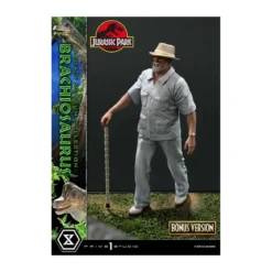 Prime 1 Studio - Jurassic Park - Brachiosaurus Legacy Museum Collection 1/15