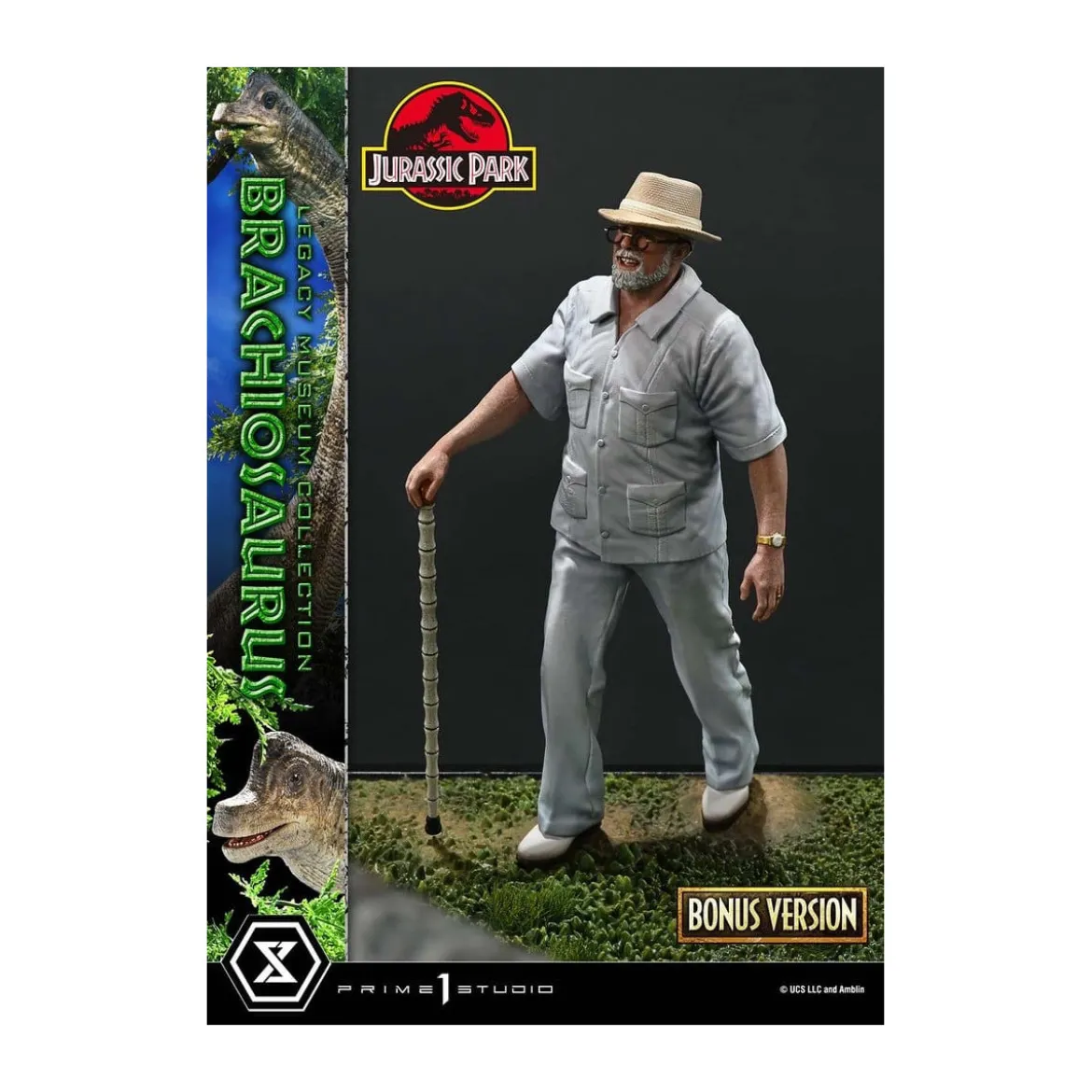 Prime 1 Studio - Jurassic Park - Brachiosaurus Legacy Museum Collection 1/15