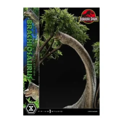 Prime 1 Studio - Jurassic Park - Brachiosaurus Legacy Museum Collection 1/15