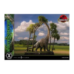 Prime 1 Studio - Jurassic Park - Brachiosaurus Legacy Museum Collection 1/15