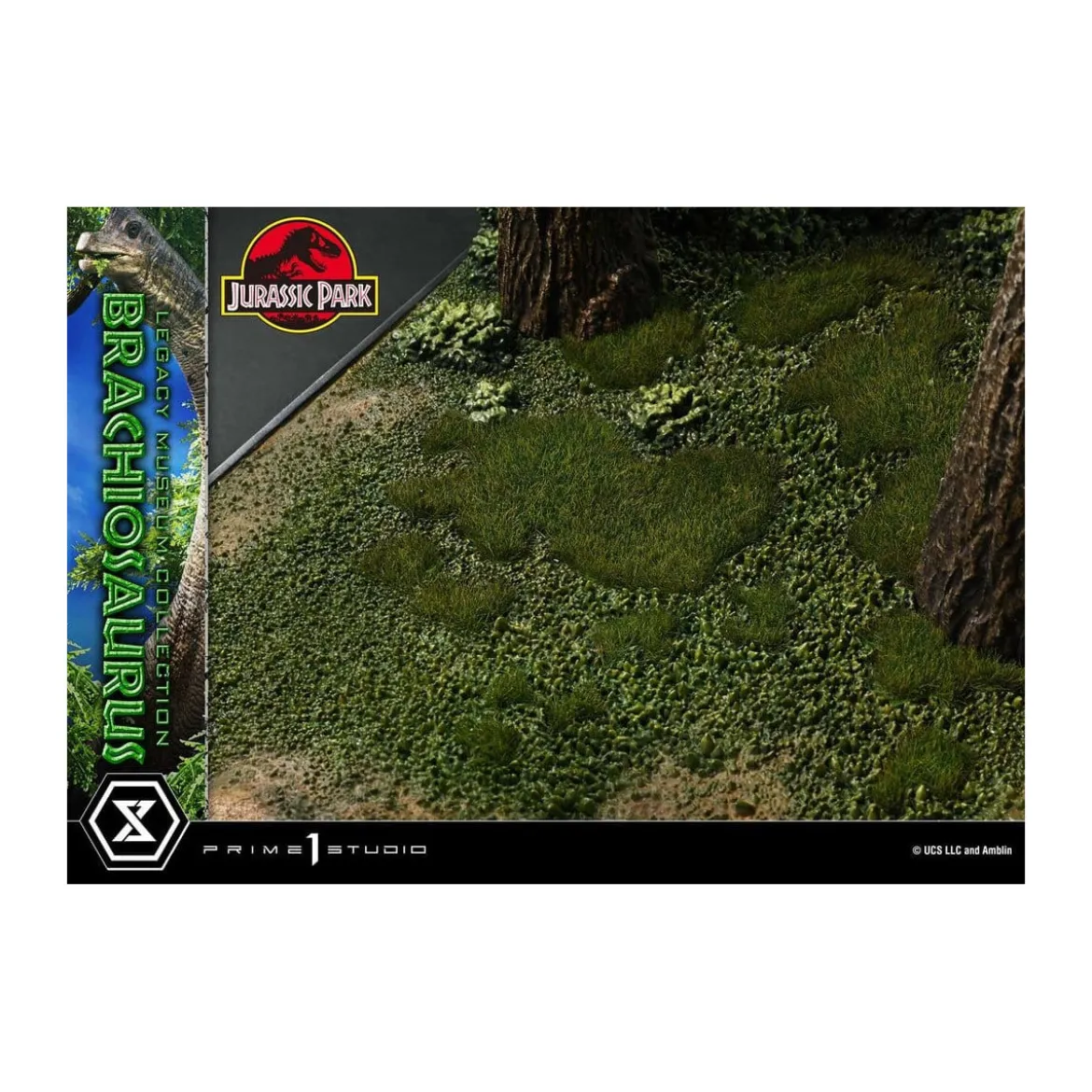 Prime 1 Studio - Jurassic Park - Brachiosaurus Legacy Museum Collection 1/15