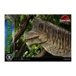 Prime 1 Studio - Jurassic Park - Brachiosaurus Legacy Museum Collection 1/15