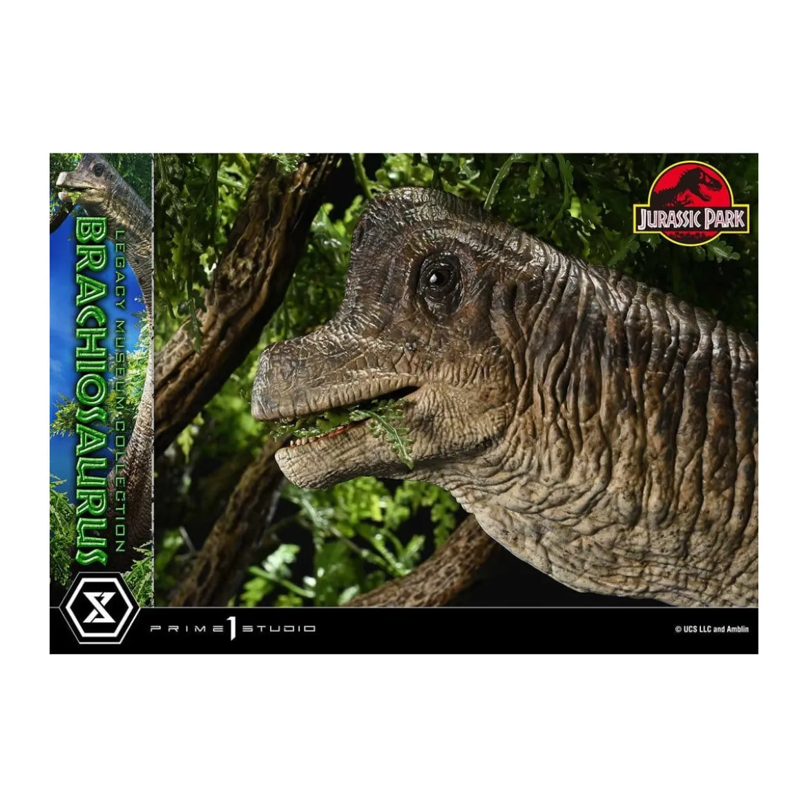 Prime 1 Studio - Jurassic Park - Brachiosaurus Legacy Museum Collection 1/15