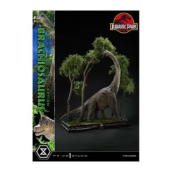 Prime 1 Studio - Jurassic Park - Brachiosaurus Legacy Museum Collection 1/15