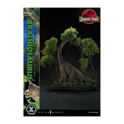 Prime 1 Studio - Jurassic Park - Brachiosaurus Legacy Museum Collection 1/15