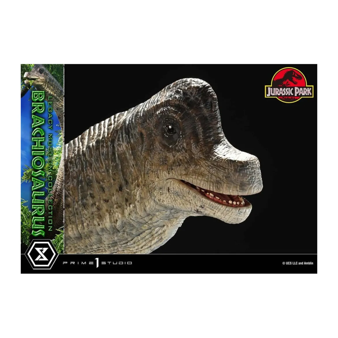 Prime 1 Studio - Jurassic Park - Brachiosaurus Legacy Museum Collection 1/15