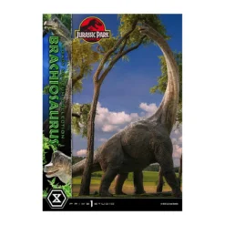 Prime 1 Studio - Jurassic Park - Brachiosaurus Legacy Museum Collection 1/15