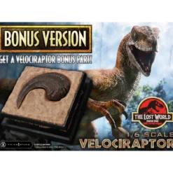 Prime 1 Studio - Jurassic Park II - statue Legacy Museum Collection 1/6 Velociraptor Bonus Version 41 cm