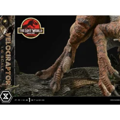 Prime 1 Studio - Jurassic Park II - statue Legacy Museum Collection 1/6 Velociraptor Bonus Version 41 cm
