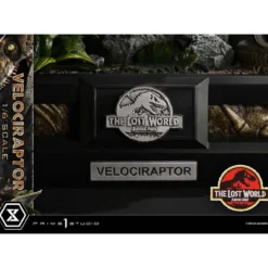 Prime 1 Studio - Jurassic Park II - statue Legacy Museum Collection 1/6 Velociraptor Bonus Version 41 cm
